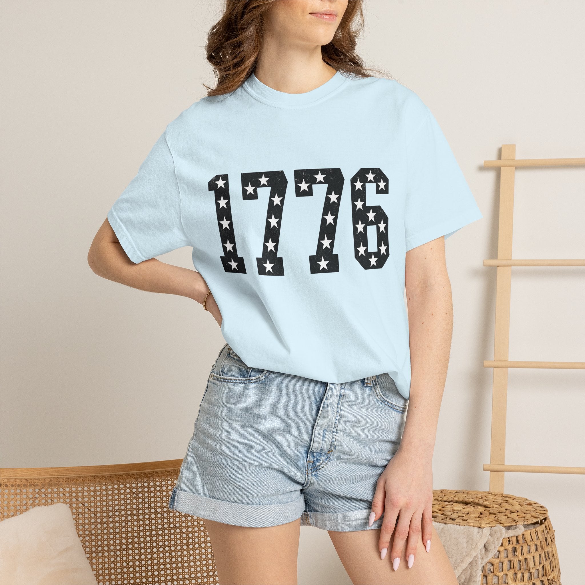 Large Numbers Shirt 4th Of July Usa Gift Women Old School Tee Big Numbers T-Shirt Independence Day Fan Patriotic Tshirt American Graphic