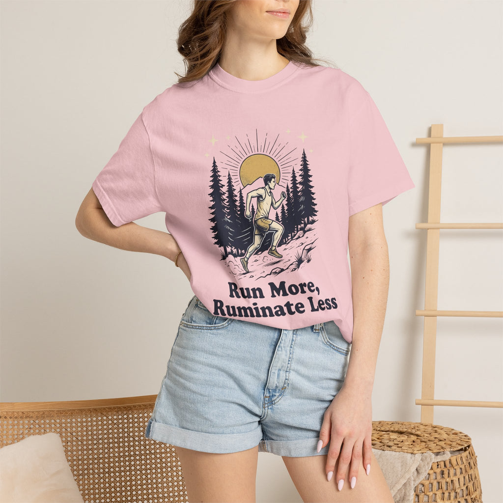 Trail Running Shirt Running Camping Gift Women Retro Tee Ultrarunning T-Shirt Runner Enthusiast Vintage Tshirt Camping Graphic Line Art