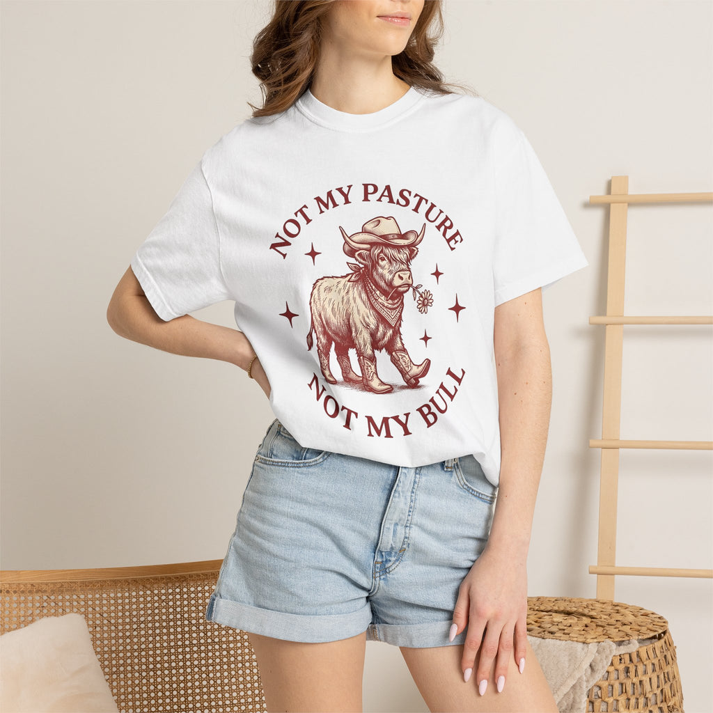 Cowboy Bovine Shirt Cowgirl Agriculture Gift Women Folk Tee Bull T-Shirt Rodeo Fan Country Tshirt Farming Graphic Nostalgic Star Icons