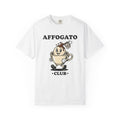 Coffee Ice Cream Cone Shirt Coffee Cuisine Gift Women Animated Tee Ice Cream Cone T-Shirt Coffee Fan Cartoon Tshirt Food Graphic Hand Drawn