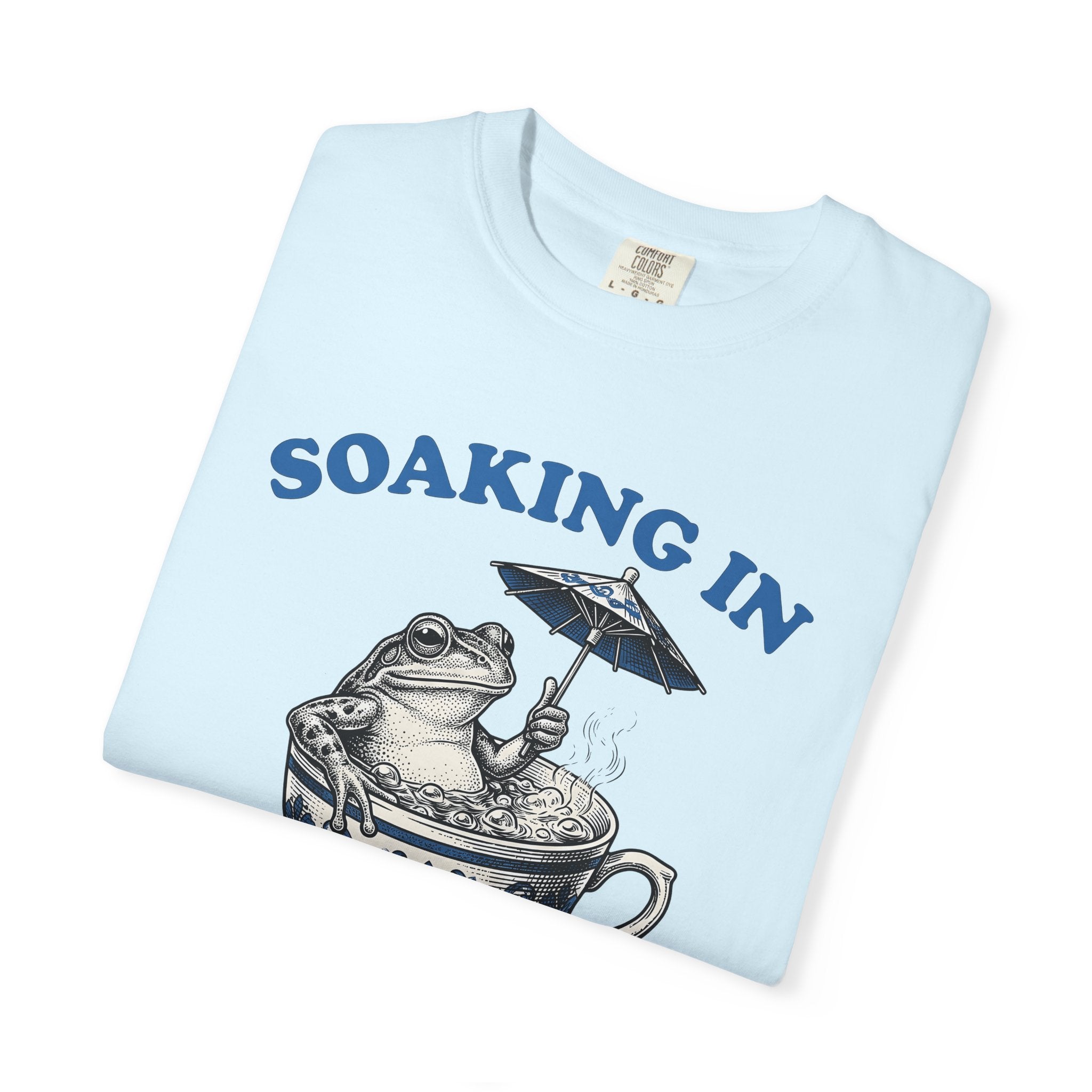 Toad Mug Shirt Animals Comedy Gift Women Classic Tee Frog T-Shirt Creature Fan Toadstool Tshirt Humor Graphic Doodle Sunshade Tshirt