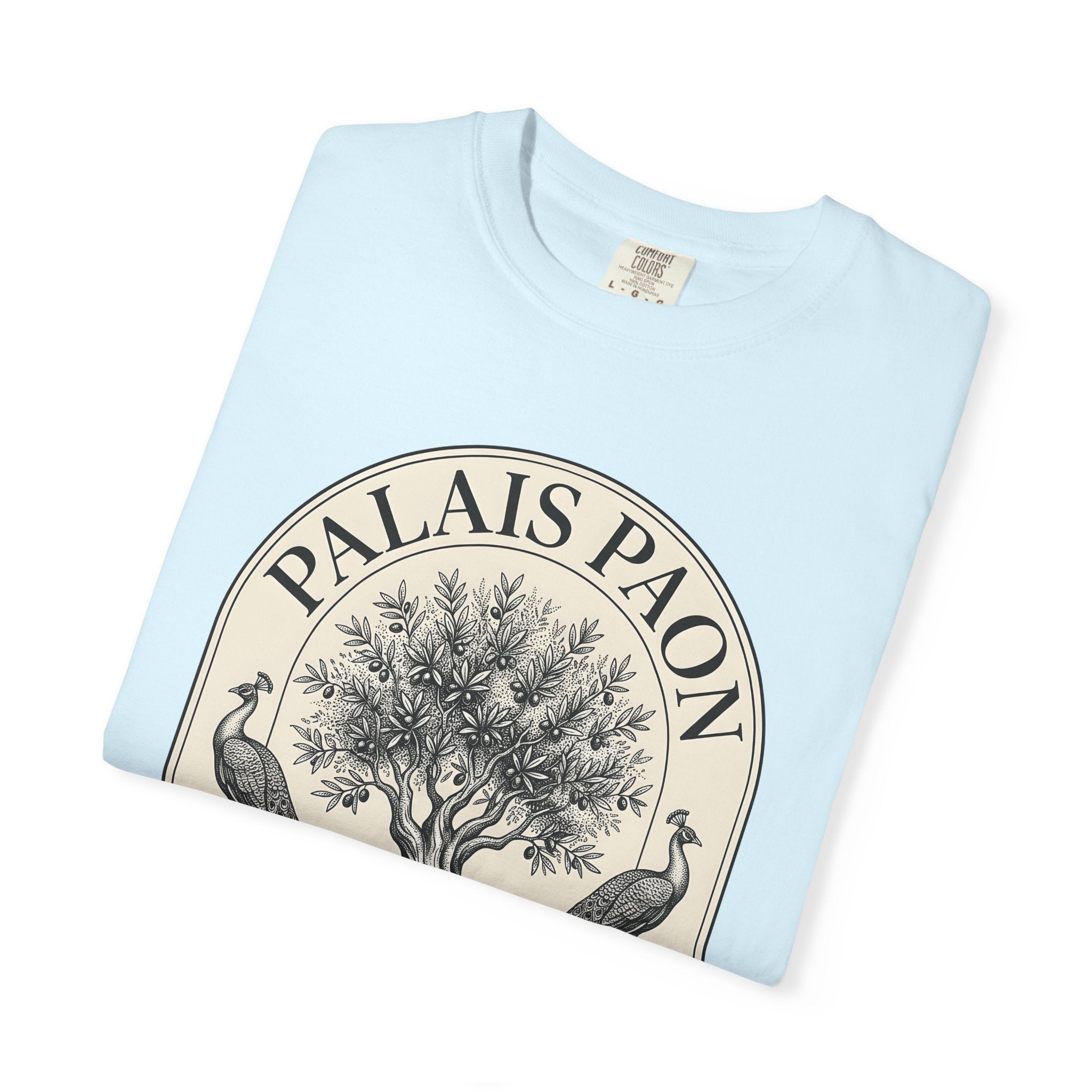 Peacock Tree Shirt Nature Animal Gift Women Vintage Tee Peafowl T-Shirt Wildlife Enthusiast Retro Tshirt Wildlife Graphic Hand Drawn Olive