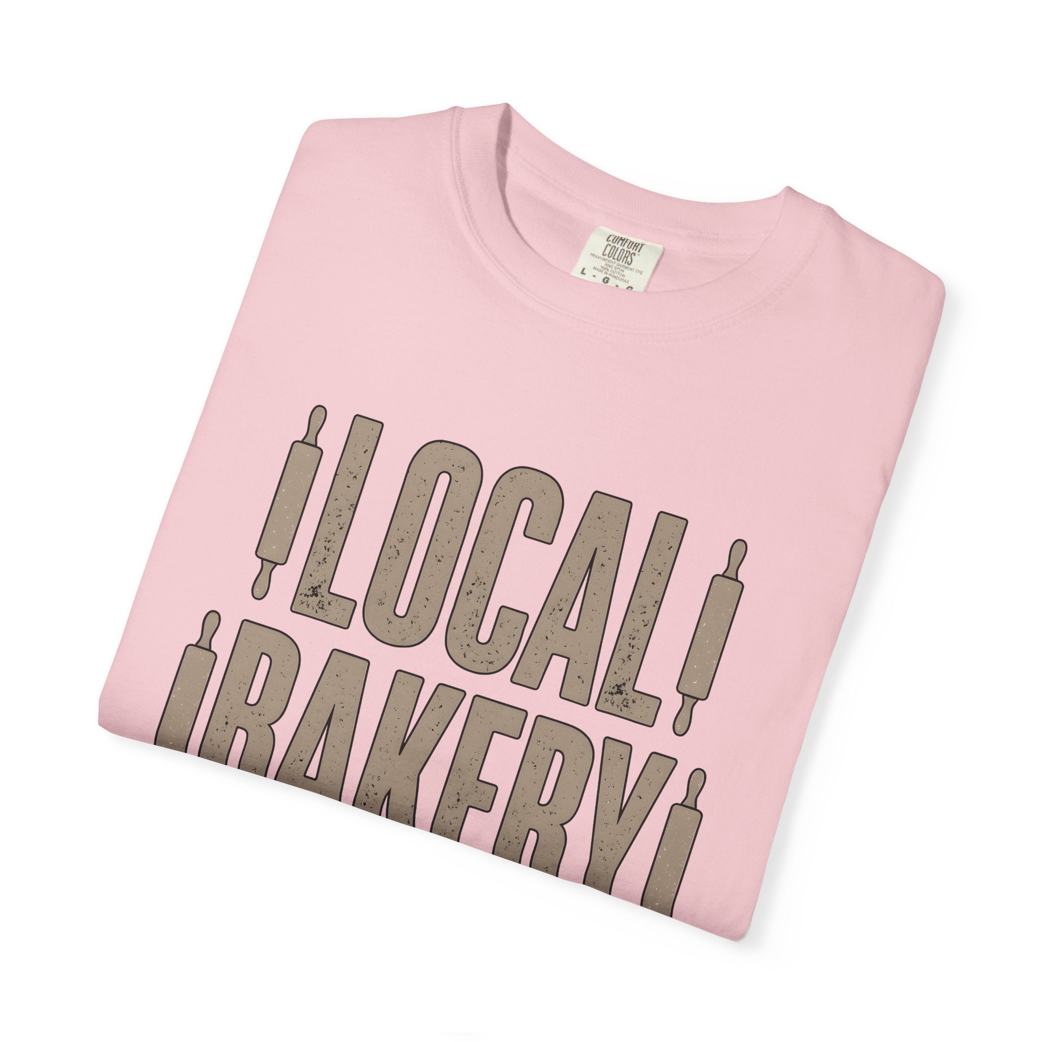 Rolling Pin Shirt Bakery Cuisine Gift Women Farmhouse Tee Baker T-Shirt Pastry Chef Foodie Rustic Tshirt Vintage Design Retro Pastry Tshirt
