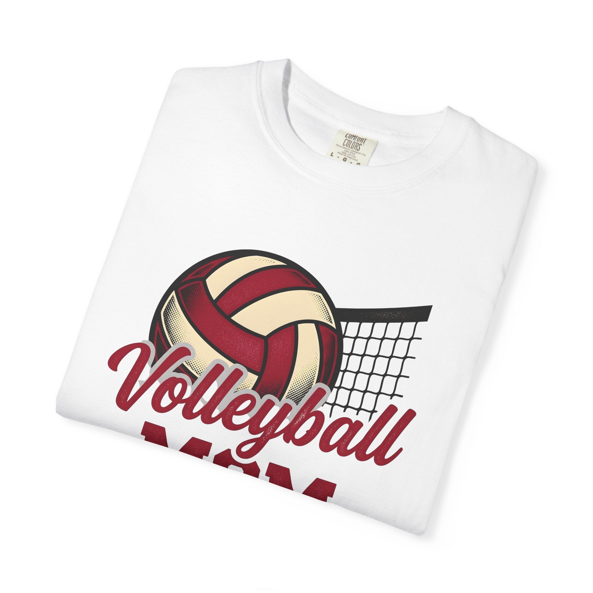Volleyball Ball Shirt Moms Exercise Gift Women Fitness Tee Volleyball T-Shirt Mother Enthusiast Workout Graphic Old School Mesh Net Tshirt