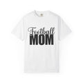 Active Mom Shirt Sports Mom Kin Gift Women Calligraphy Tee Fitness Mom T-Shirt Athlete Mom Enthusiast Lettering Tshirt Family Graphic