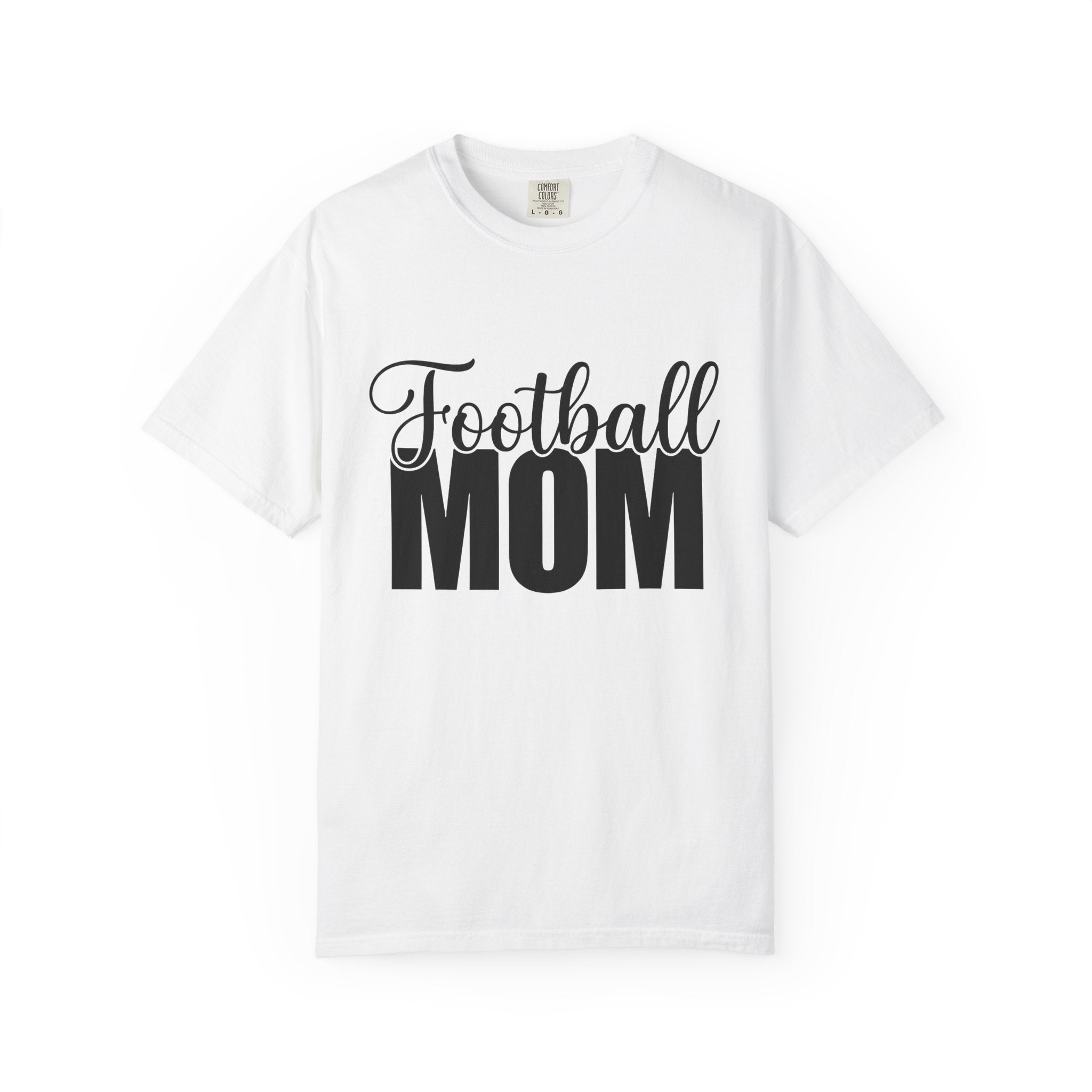 Active Mom Shirt Sports Mom Kin Gift Women Calligraphy Tee Fitness Mom T-Shirt Athlete Mom Enthusiast Lettering Tshirt Family Graphic