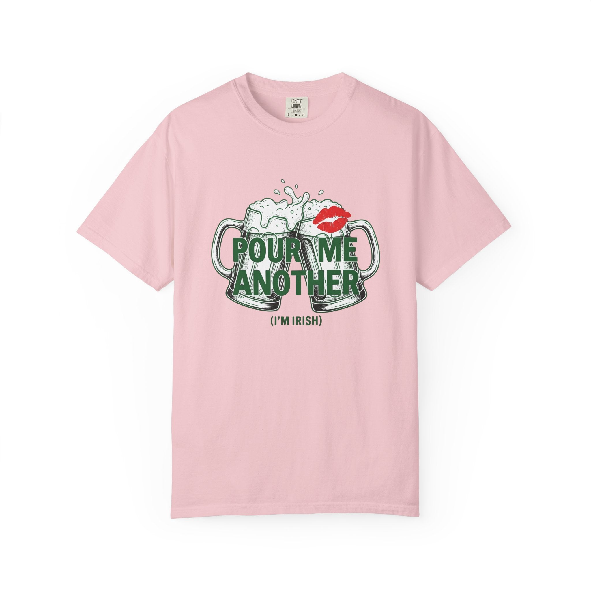 Beer Cups Shirt St Patrick's Day Liquids Gift Women Throwback Tee Pint Glass T-Shirt Shamrock Fan Vintage Tshirt Beverage Graphic Doodle