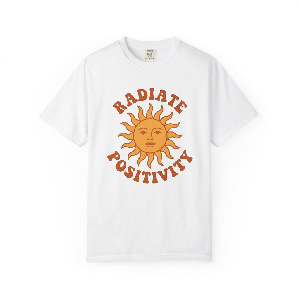 Sun Symbol Shirt Positive Vibes Self Help Gift Women Ethnic Tee Sol T-Shirt Optimist Fan Tribal Tshirt Motivation Graphic Antique Retro