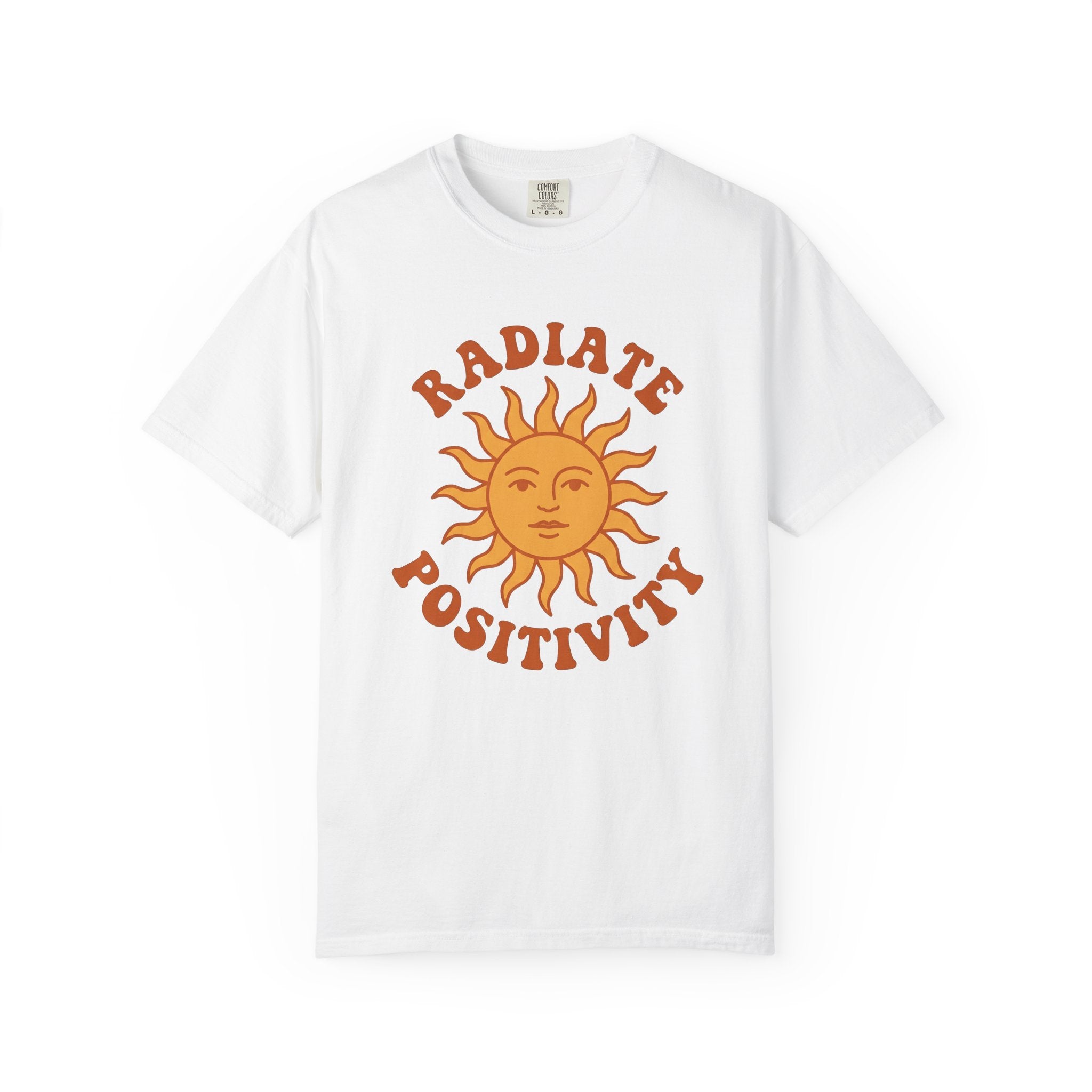 Sun Symbol Shirt Positive Vibes Self Help Gift Women Ethnic Tee Sol T-Shirt Optimist Fan Tribal Tshirt Motivation Graphic Antique Retro