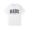 College Stars Design Shirt 4th Of July Festival Gift Women Americana Tee University Stars T-Shirt Independence Day Fan Patriotic Tshirt