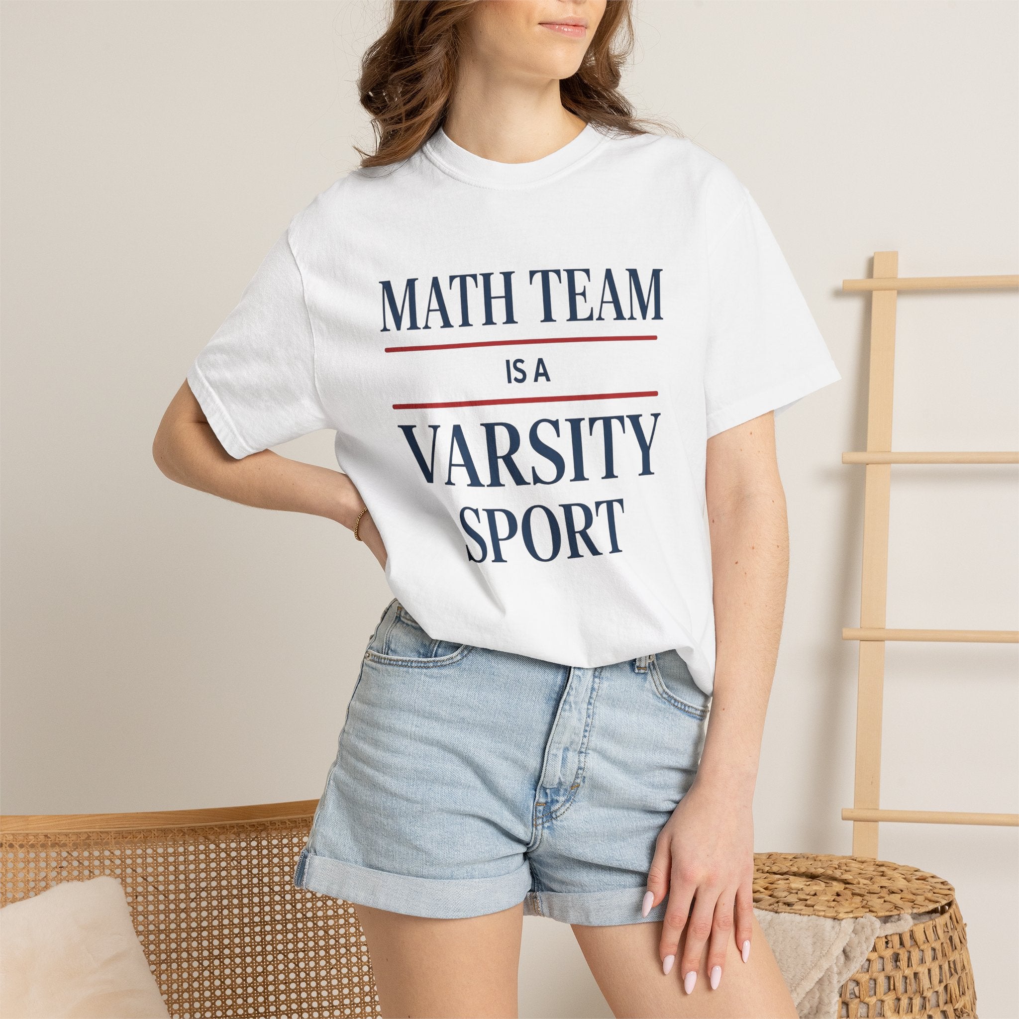Math Squad Design Shirt Teachers Classroom Gift Women Strong Tee Mathematics T-Shirt Educator Enthusiast Bold Tshirt School Graphic Retro