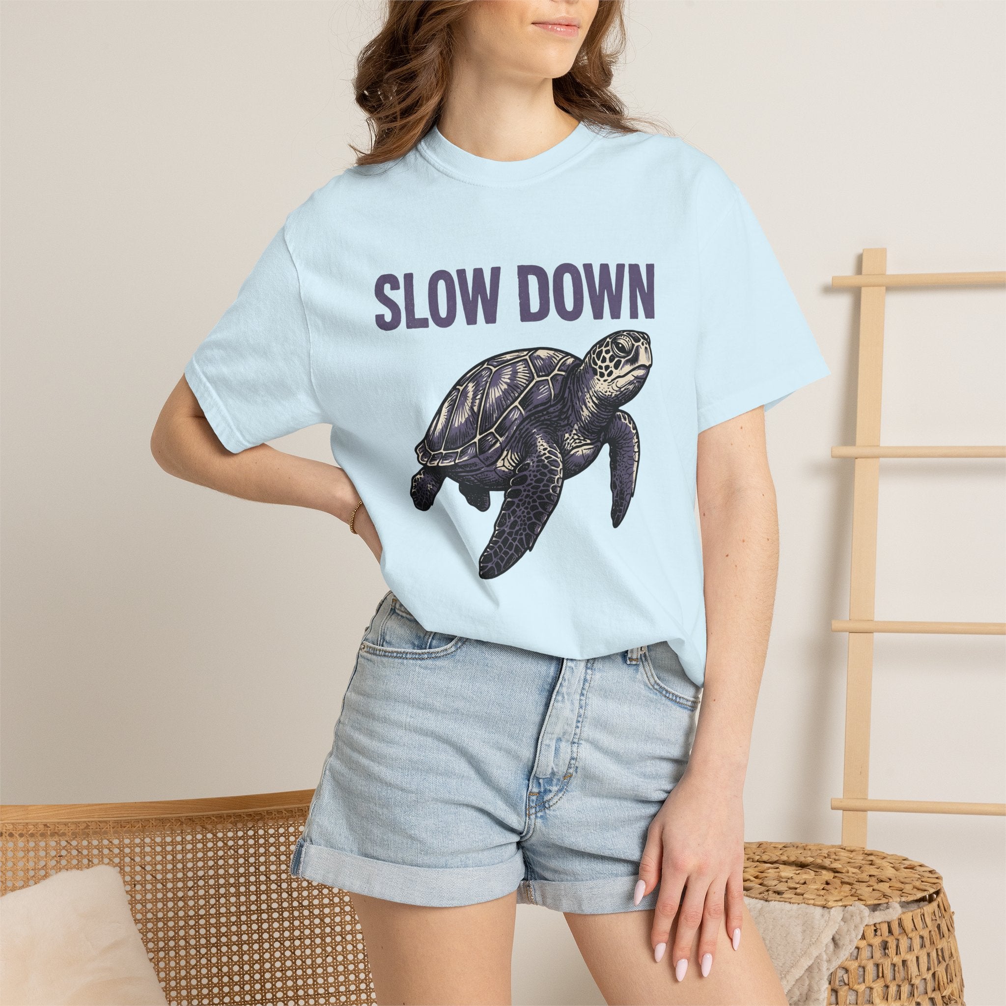Sea Turtle Shirt Funny Pet Gift Women Classic Tee Turtle T-Shirt Humor Fan Vintage Tshirt Pet Graphic Sketch Animal Tshirt