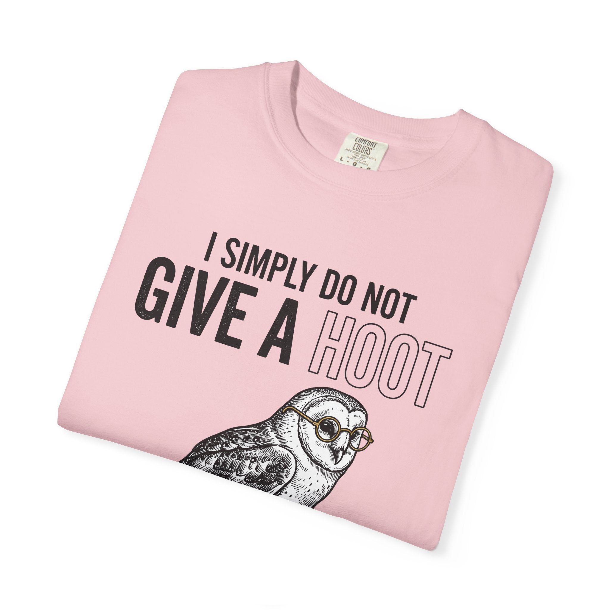 Owl Glasses Shirt Funny Animal Gift Women Hand Drawn Tee Spectacles T-Shirt Humor Fan Eyewear Tshirt Wildlife Graphic Vintage Animal Tshirt