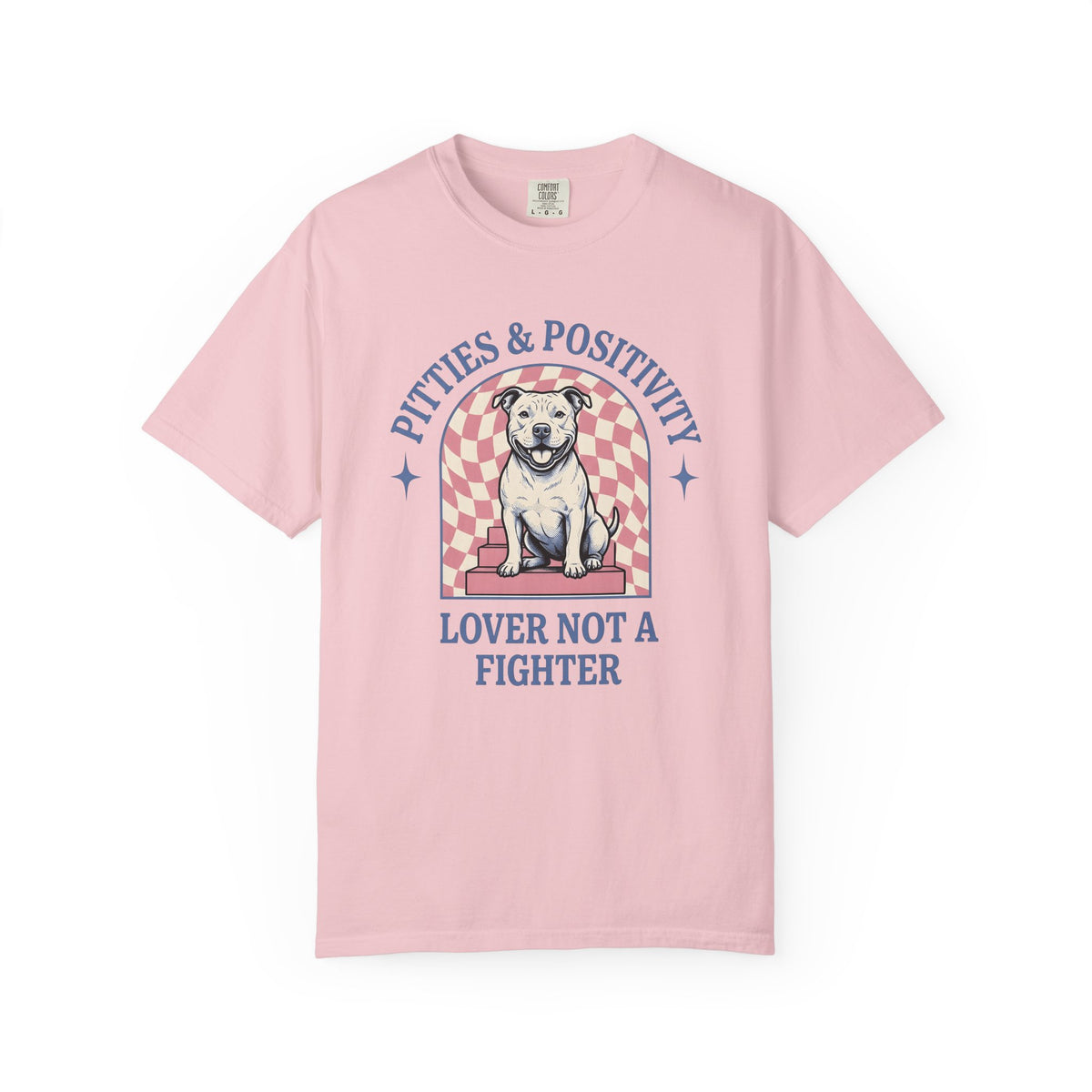 Pit Bull Dog Shirt Dog Foster Unisex Gift Antique Tee Bulldog T-Shirt Dog Fan
