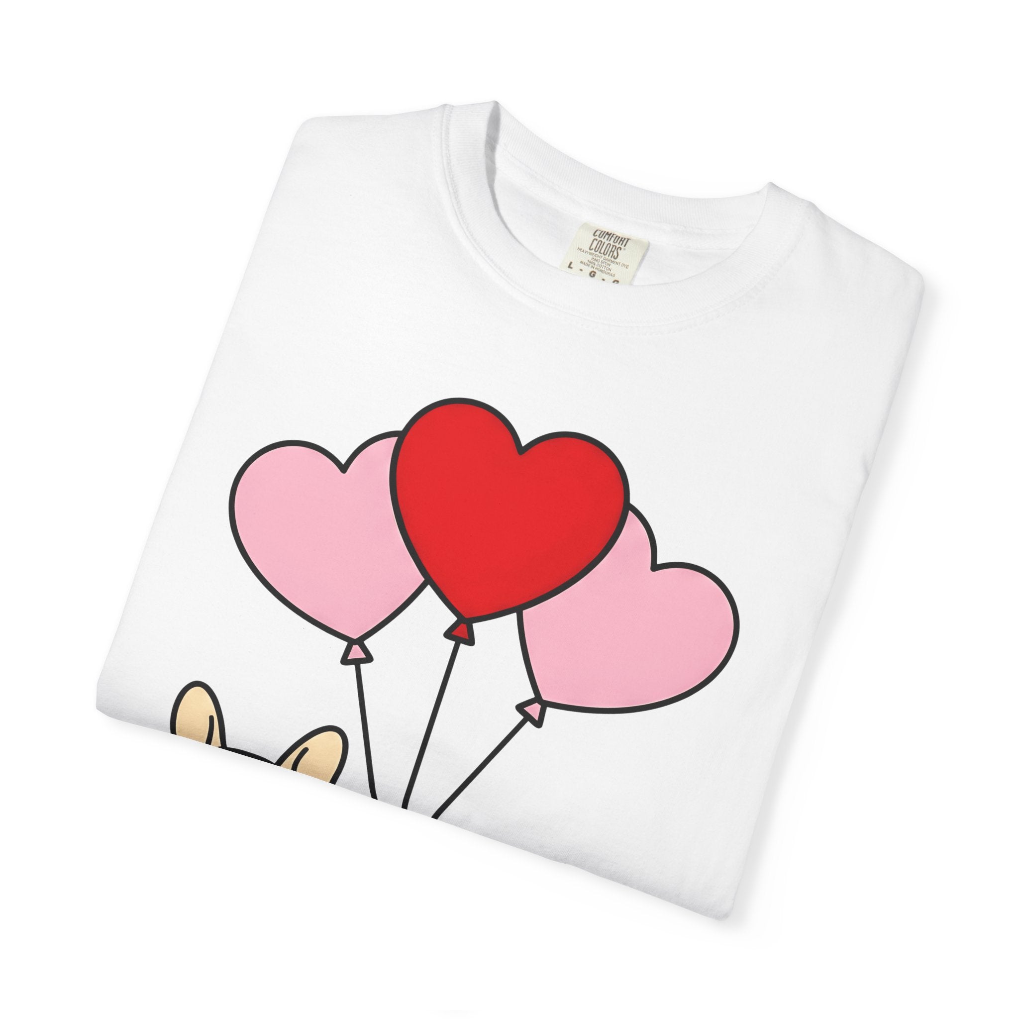 French Bulldog Shirt St. Valentine's Day Puppies Gift Women Doodle Tee Bouledogue T-Shirt Valentine Fan Hand Drawn Tshirt Puppy Graphic