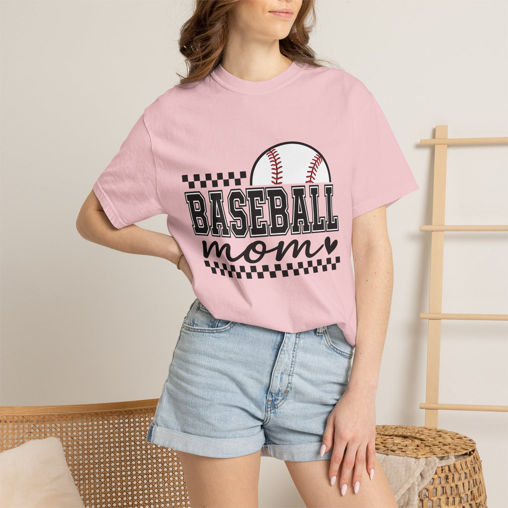 Baseball Ball Shirt Baseball Mom Athletics Gift Women Athletic Tee Softball T-Shirt Baseball Fan Sporty Tshirt Sports Graphic Vintage Love
