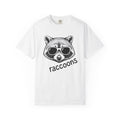Raccoon Sunglasses Shirt Animals Wildlife Gift Women Hand Drawn Tee Trash Panda T-Shirt Animal Fan Wildlife Creature Graphic Tshirt Vintage