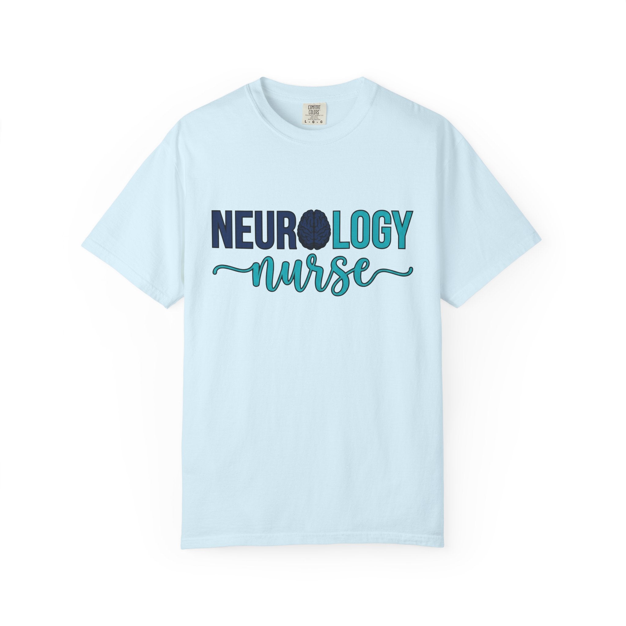 Brain Art Shirt Nurse Hospital Gift Women Heavy Tee Cerebral Art T-Shirt Nursing Enthusiast Graphic Design Medical Graphic Clean Calligraphy