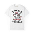 Cat Skateboard Shirt Cat Joke Gift Women Cute Tee Kitten T-Shirt Feline Fan Kitty Tshirt Humor Graphic Comic Heart Tshirt