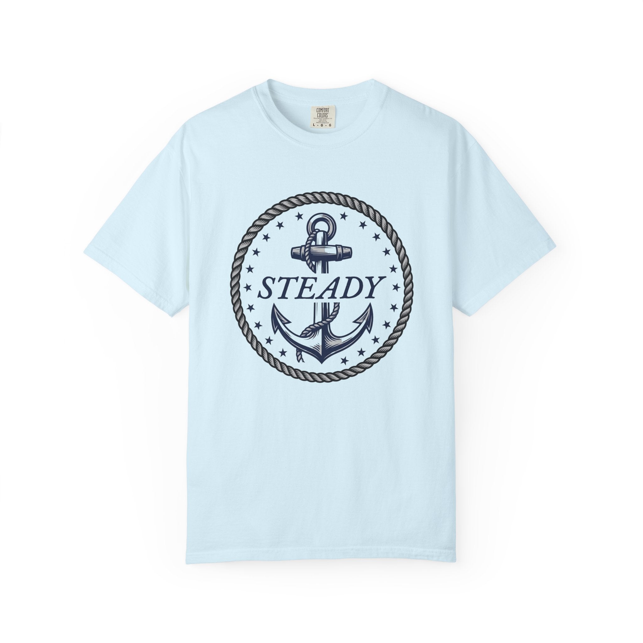 Anchor Twine Shirt America Freedom Gift Women Old School Tee Rope T-Shirt Patriot Fan Nautical Tshirt Liberty Graphic Seafaring Star Symbols