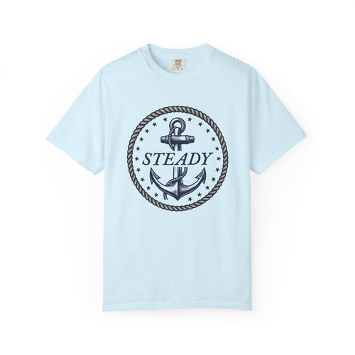 Anchor Twine Shirt America Freedom Gift Women Old School Tee Rope T-Shirt Patriot Fan Nautical Tshirt Liberty Graphic Seafaring Star Symbols