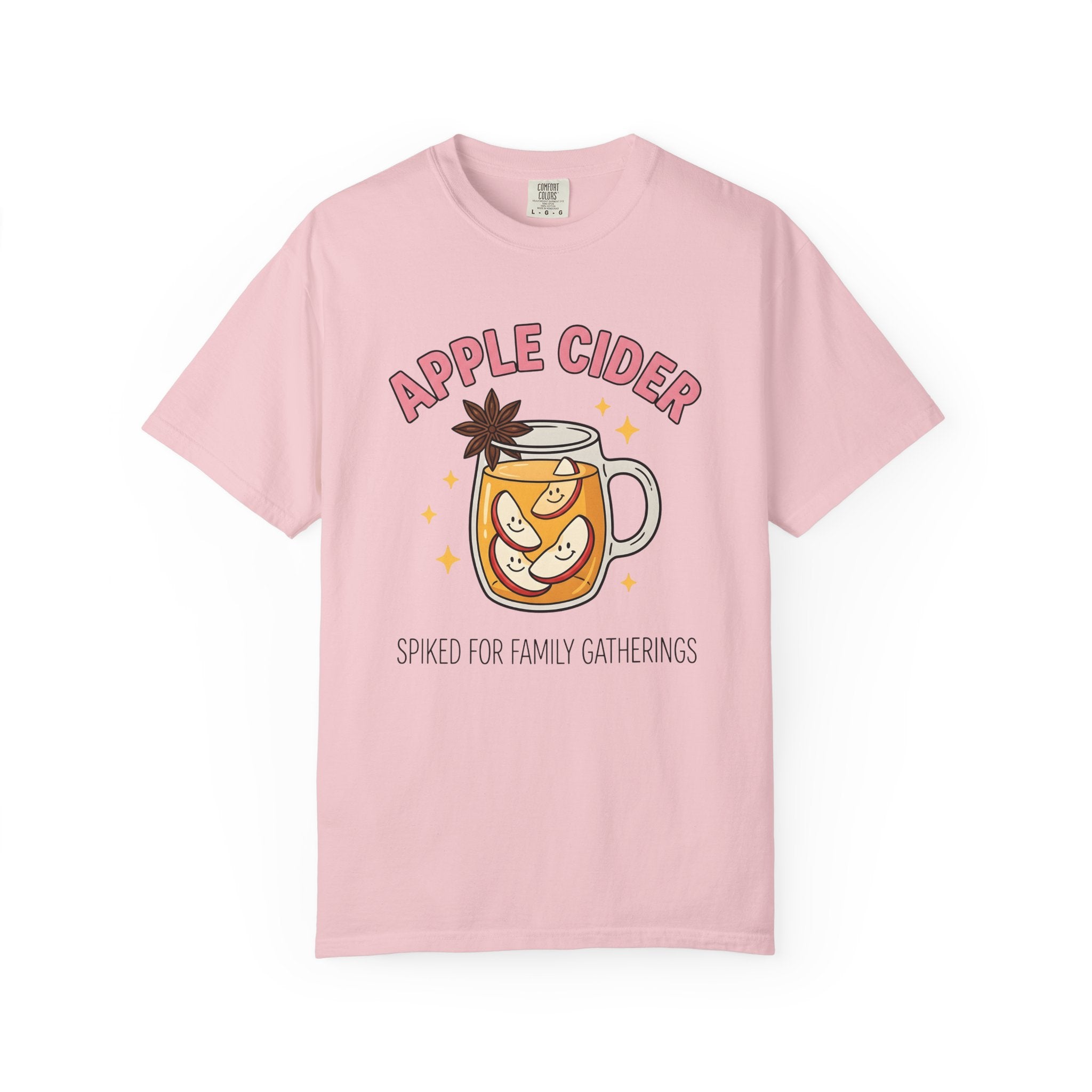 Cider Cup Shirt Holiday Beverage Gift Women Comic Tee Mug T-Shirt Christmas Fan Cartoon Tshirt Drink Graphic Vintage Spice Tshirt