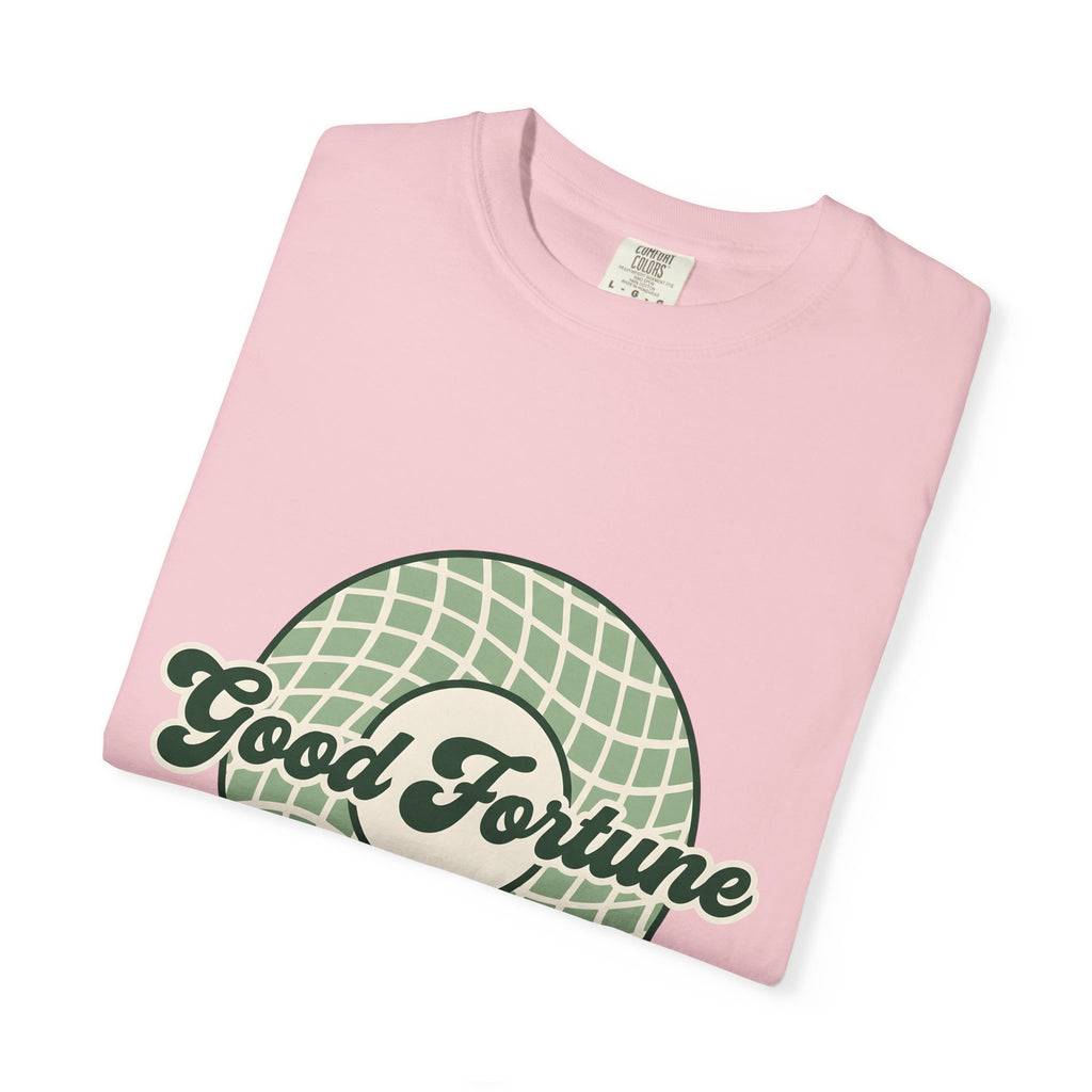 Old Green Circle Shirt St Patrick's Day Chance Gift Women Antique Tee Circle T-Shirt Luck Fan Vintage Tshirt Fortune Graphic Clean Check