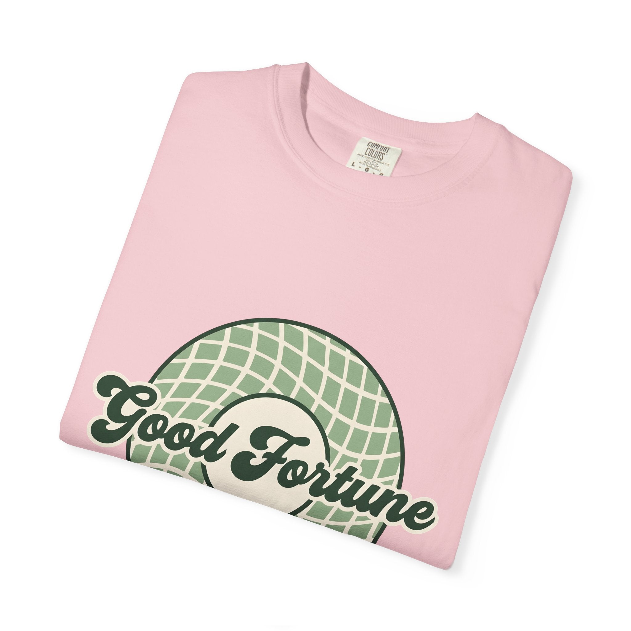 Old Green Circle Shirt St Patrick's Day Chance Gift Women Antique Tee Circle T-Shirt Luck Fan Vintage Tshirt Fortune Graphic Clean Check