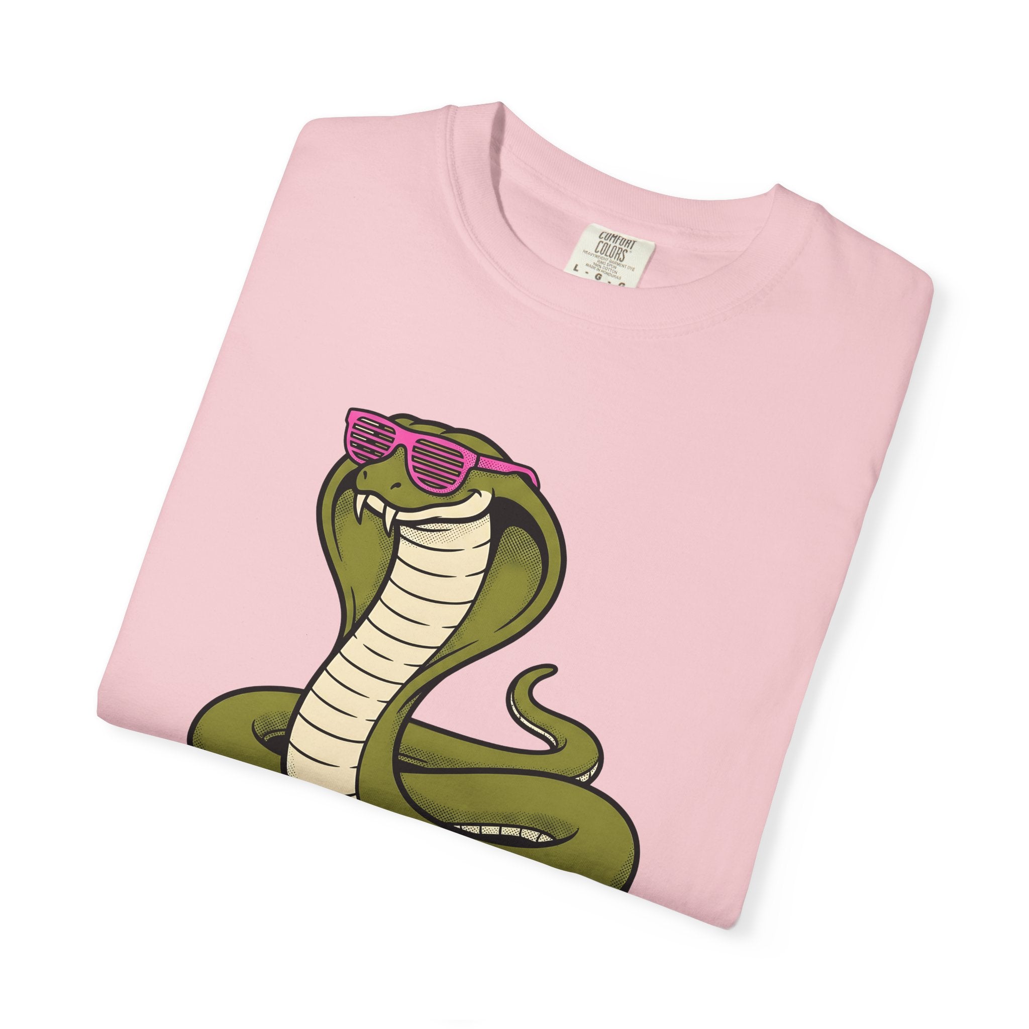 Reptile Sunglasses Shirt Funny Creatures Gift Women Caricature Tee Reptile Shades T-Shirt Comedy Fan Cartoon Tshirt Animal Graphic Old