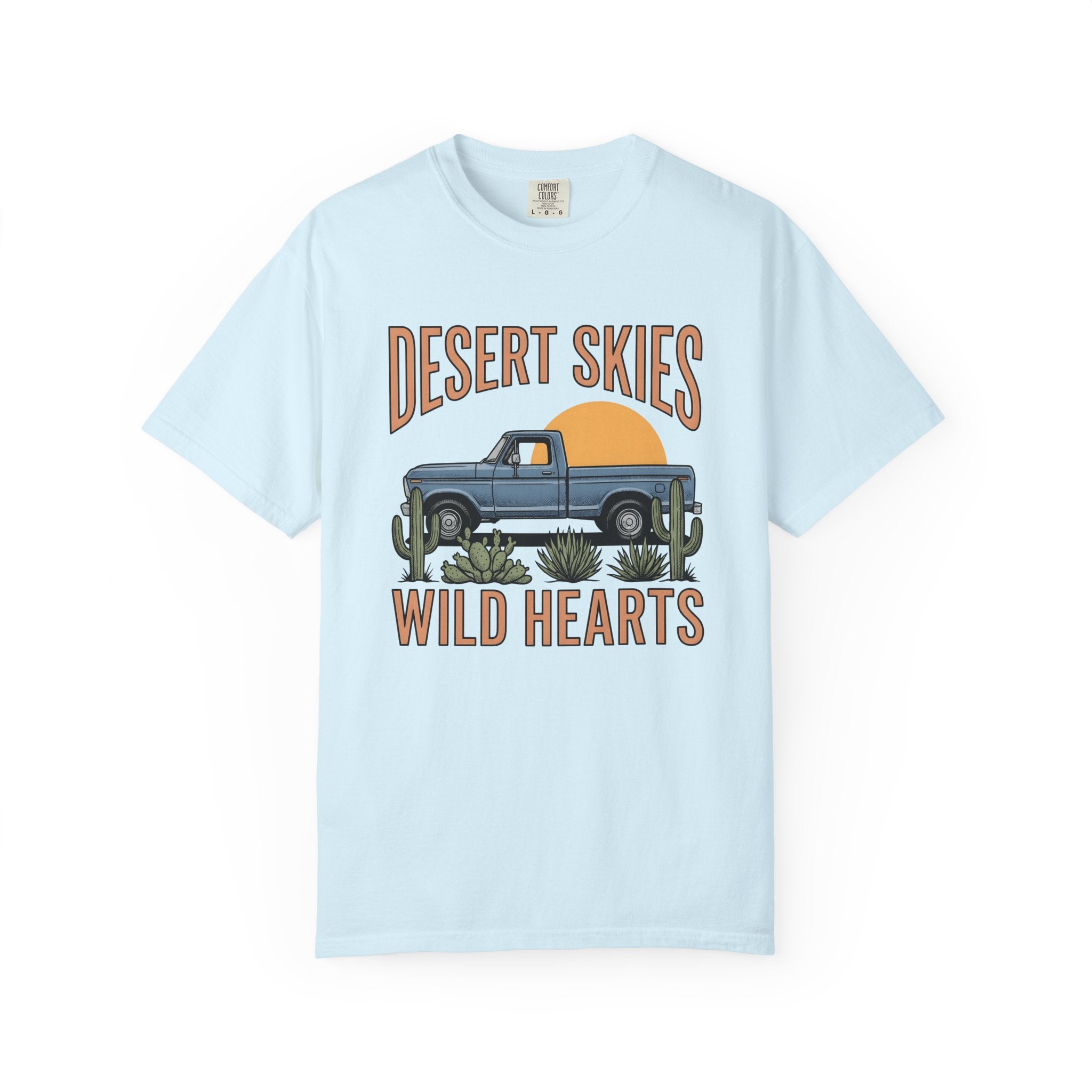 Classic Pickup Shirt Desert Ranch Gift Women Hippie Tee Truck T-Shirt Desert Fan Vintage Tshirt Farm Graphic Throwback Succulent Tshirt