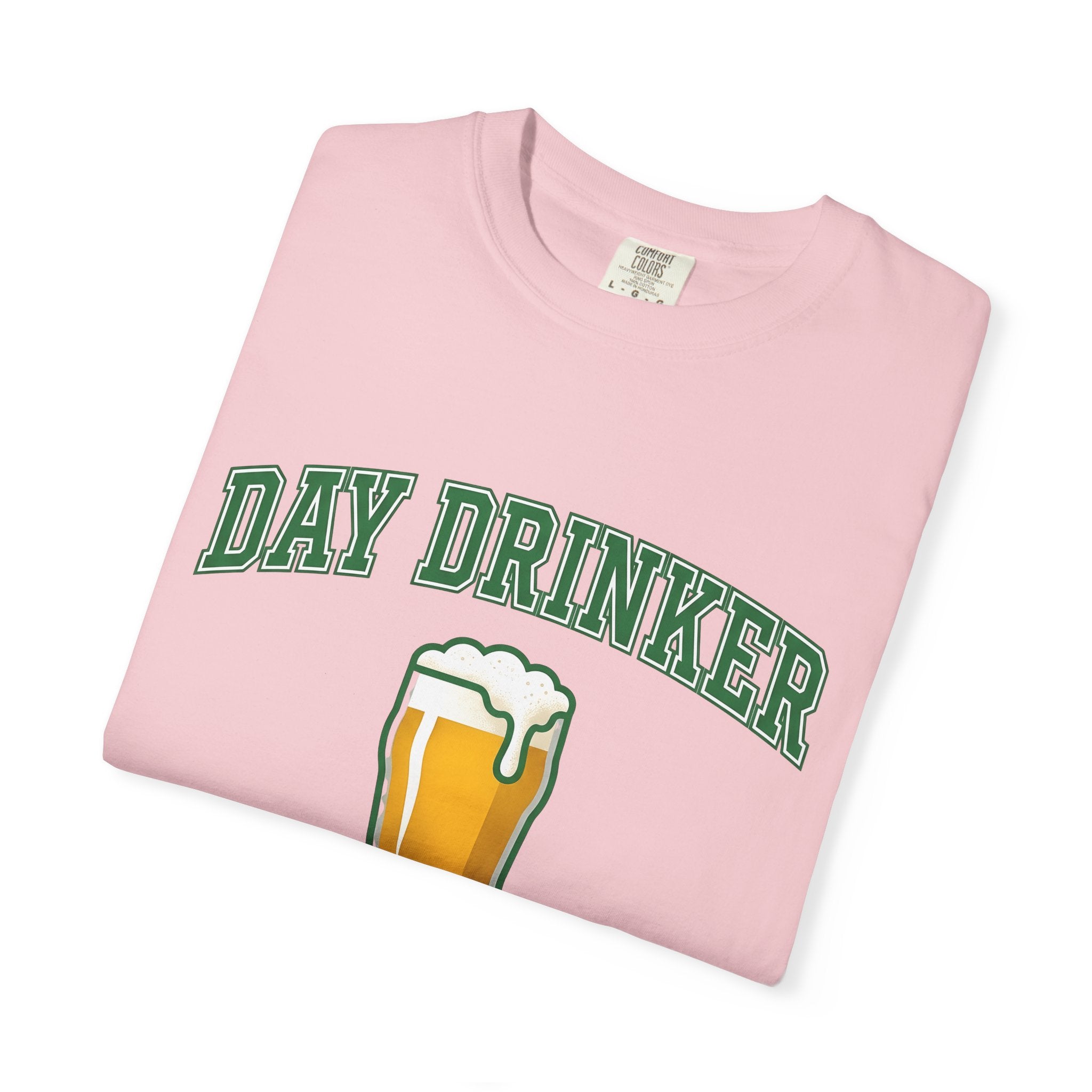 Pint Glass Shirt St Patrick's Day Liquor Gift Women Heavy Tee Beer Glass T-Shirt St Patricks Fan Pint Mug Graphic Classic Froth Tshirt