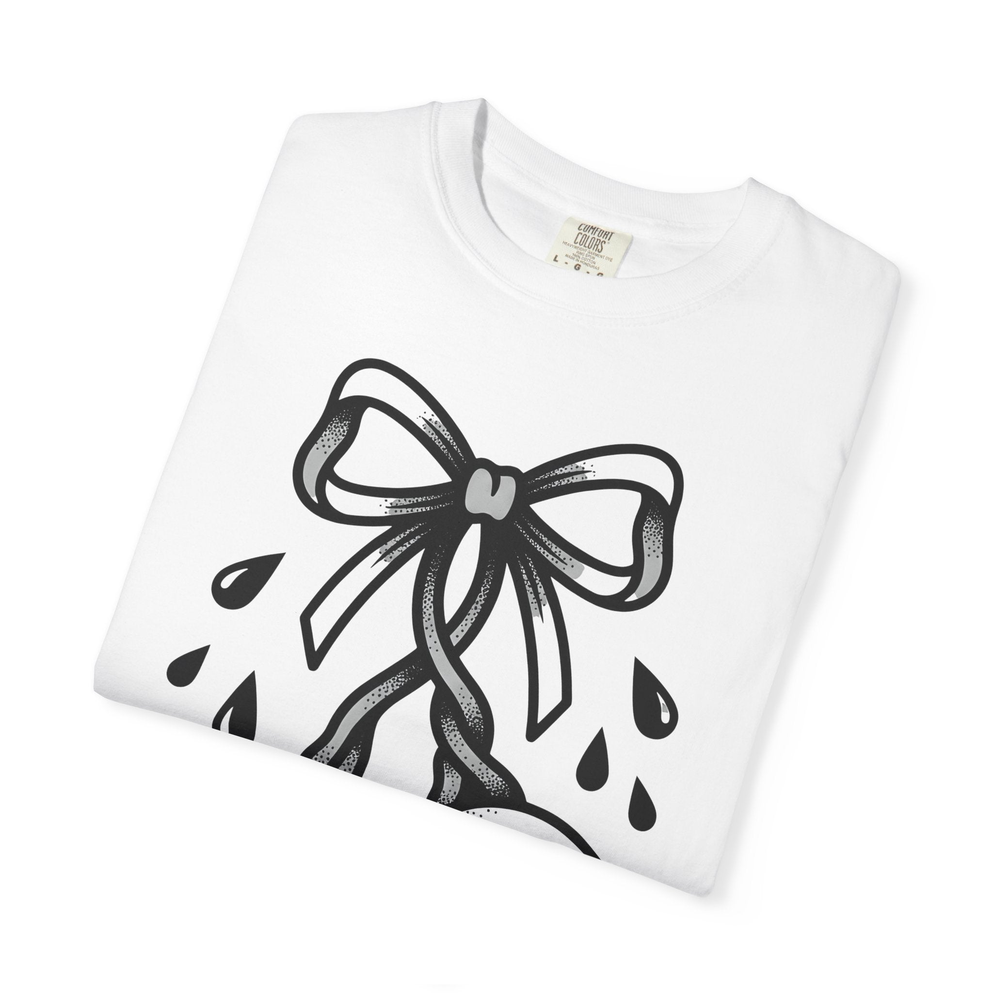 Eye Bow Shirt Halloween Macabre Gift Women Neo Traditional Tee Eyebrow T-Shirt Horror Fan Tattoo Tshirt Dark Graphic Antique Water Droplet
