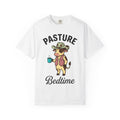 Bull Western Hat Shirt Cowgirl Wildlife Gift Women Comic Tee Stetson T-Shirt Rodeo Fan Cartoon Tshirt Animal Graphic Vintage Tea Cup Tshirt
