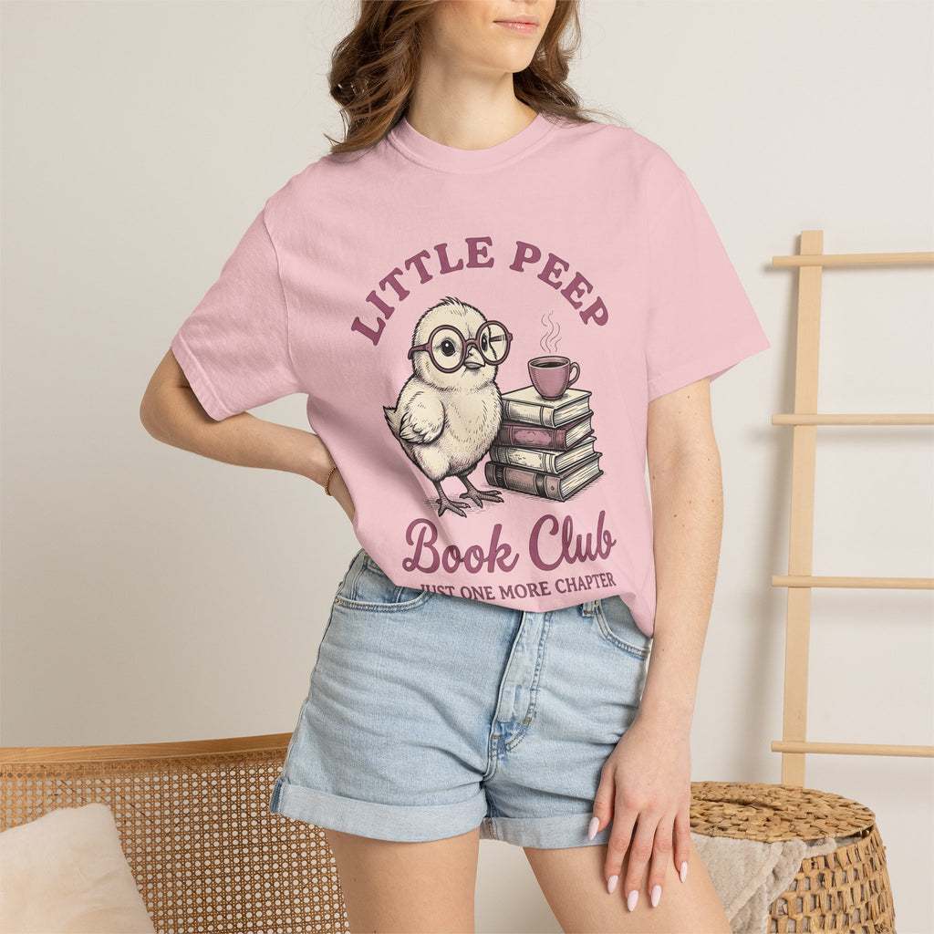 Duckling Spectacles Shirt Easter Books Gift Women Line Art Tee Glasses T-Shirt Easter Fan Illustration Tshirt Classic Storybook Tshirt