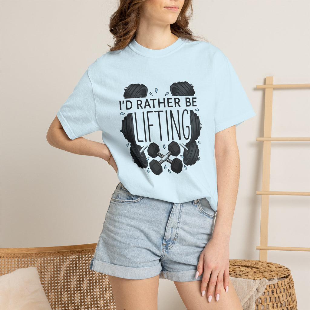 Weightlifting Graphic Shirt Fitness Training Gift Women Impact Tee Gym T-Shirt Fitness Enthusiast Shock Tshirt Workout Graphic Cartoon
