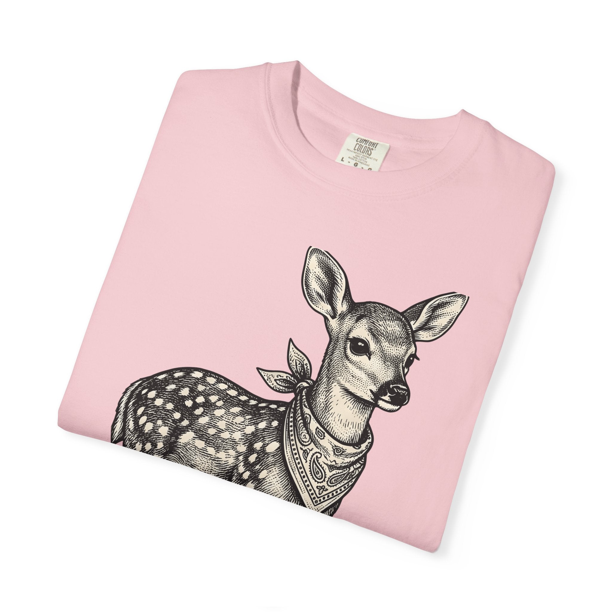 Doe Cowboy Boots Shirt Cowgirl Prairie Gift Women Old School Tee Cowboy Boot T-Shirt Cowgirl Fan Rodeo Tshirt Plains Graphic Cartoon