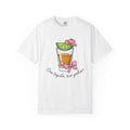 Tequila Shot Shirt Cowgirl Party Gift Women Cartoon Tee Shot T-Shirt Rodeo Fan Comic Tshirt Party Graphic Retro Cowboy Hat Tshirt