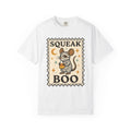 Mummy Mouse Shirt Halloween Wildlife Gift Women Charming Tee Mouse T-Shirt Halloween Fan Rodent Tshirt Wildlife Graphic Classic Candy Corn