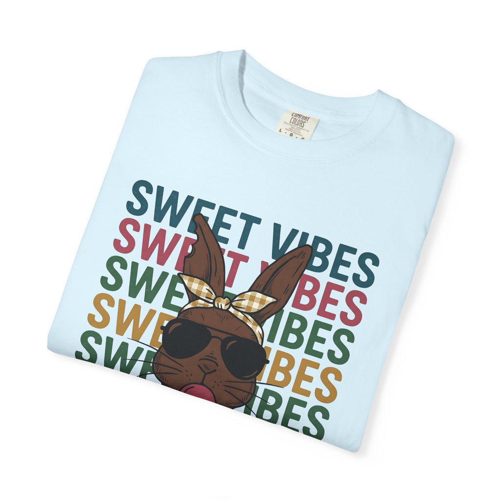Bunny Glasses Shirt Easter Creature Gift Women Line Art Tee Spectacles T-Shirt Easter Fan Eyewear Tshirt Creature Graphic Hand Drawn Band