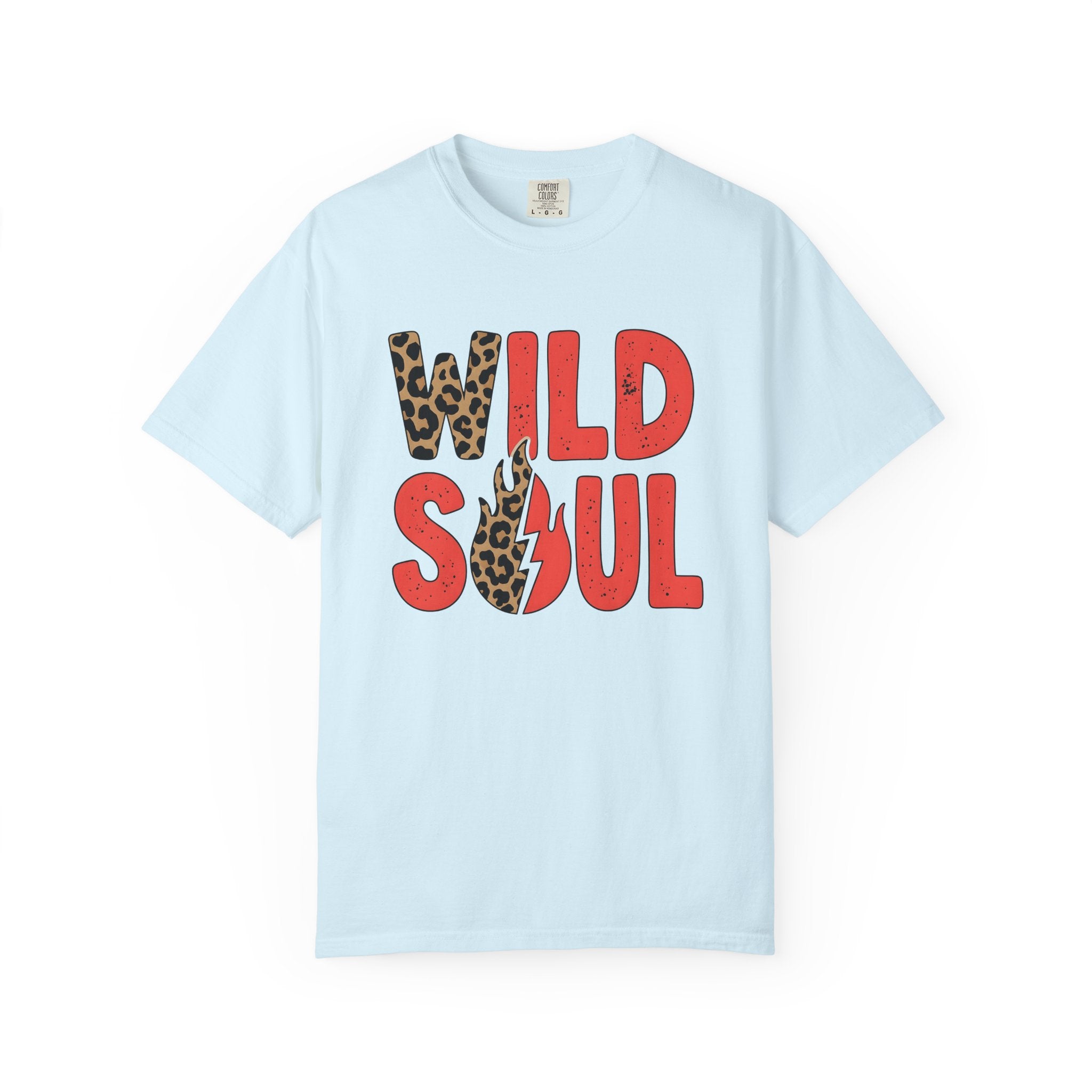 Cheetah Pattern Lettering Shirt St. Valentine's Day Skin Gift Women Strong Tee Leopard Print T-Shirt Valentine Fan Bold Tshirt Body Graphic