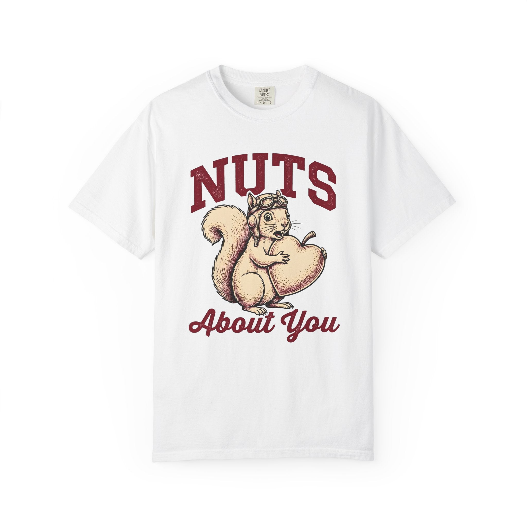 Chipmunk Heart Shirt St Valentines Day Pet Owner Gift Women Rustic Tee Squirrel T-Shirt Valentine Fan Vintage Tshirt Dog Owner Graphic Old