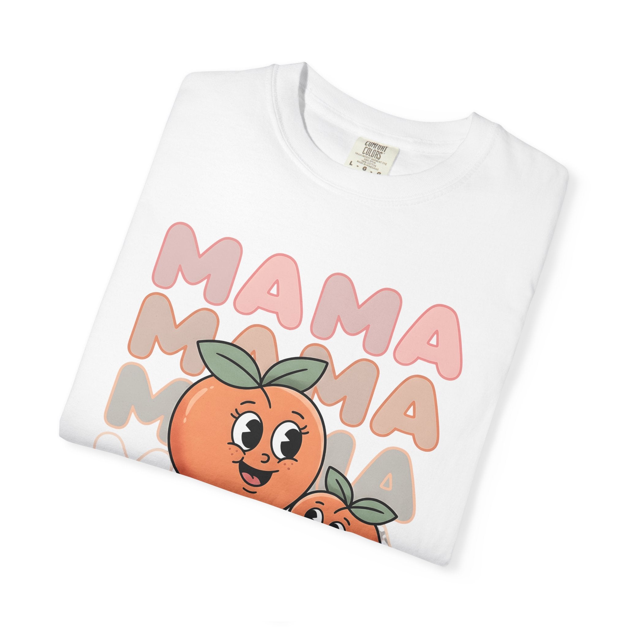 Peach Characters Shirt Moms Family Gift Women Cute Tee Peach T-Shirt Motherhood Fan Adorable Tshirt Clan Graphic Retro Heart Tshirt