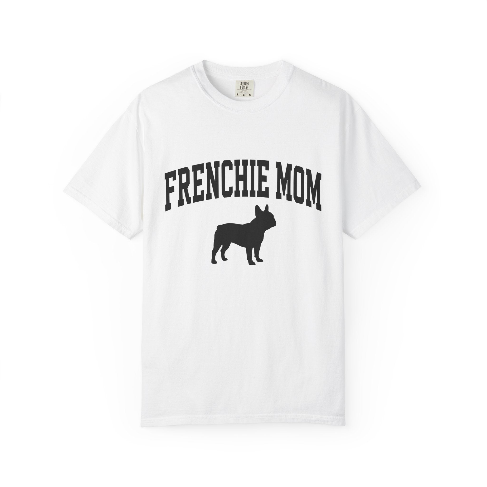 French Bulldog Pet Shirt Dog Dog Mammal Gift Women Contemporary Tee Bulldog T-Shirt Dog Fan Puppy Tshirt Animal Graphic Plain Semicircle