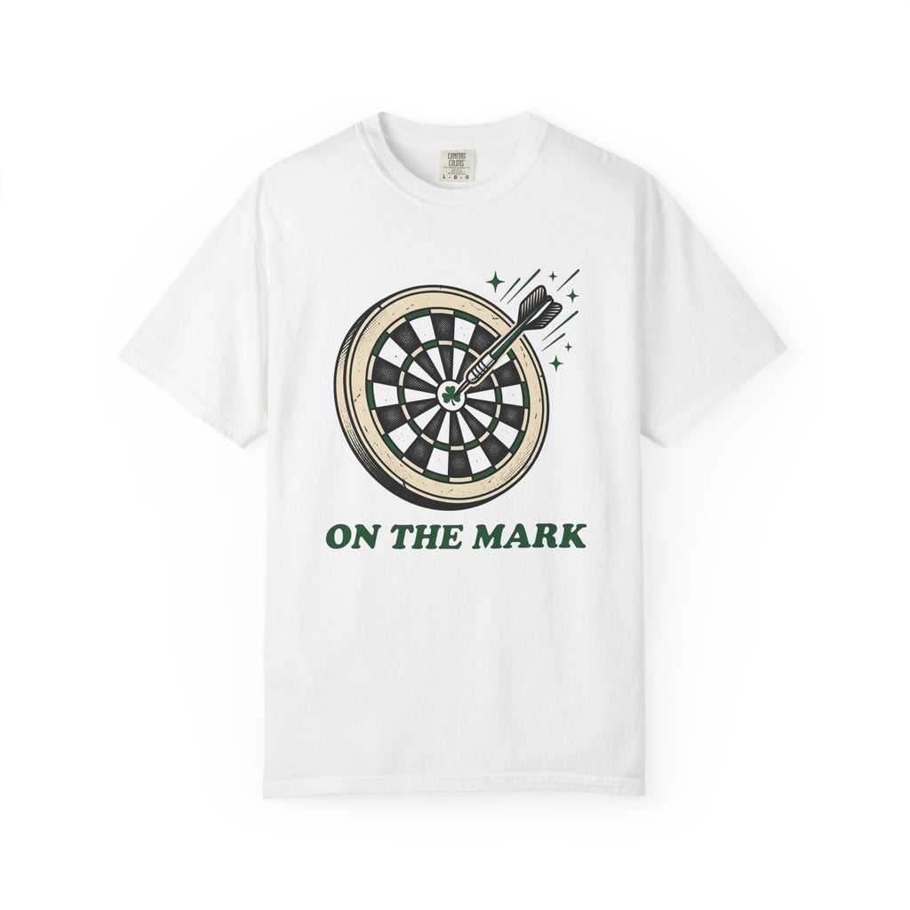 Dartboard Dart Shirt St Patrick's Day Sports Gift Women Vintage Tee Darts T-Shirt Athlete Fan Distressed Tshirt Athletic Graphic Retro