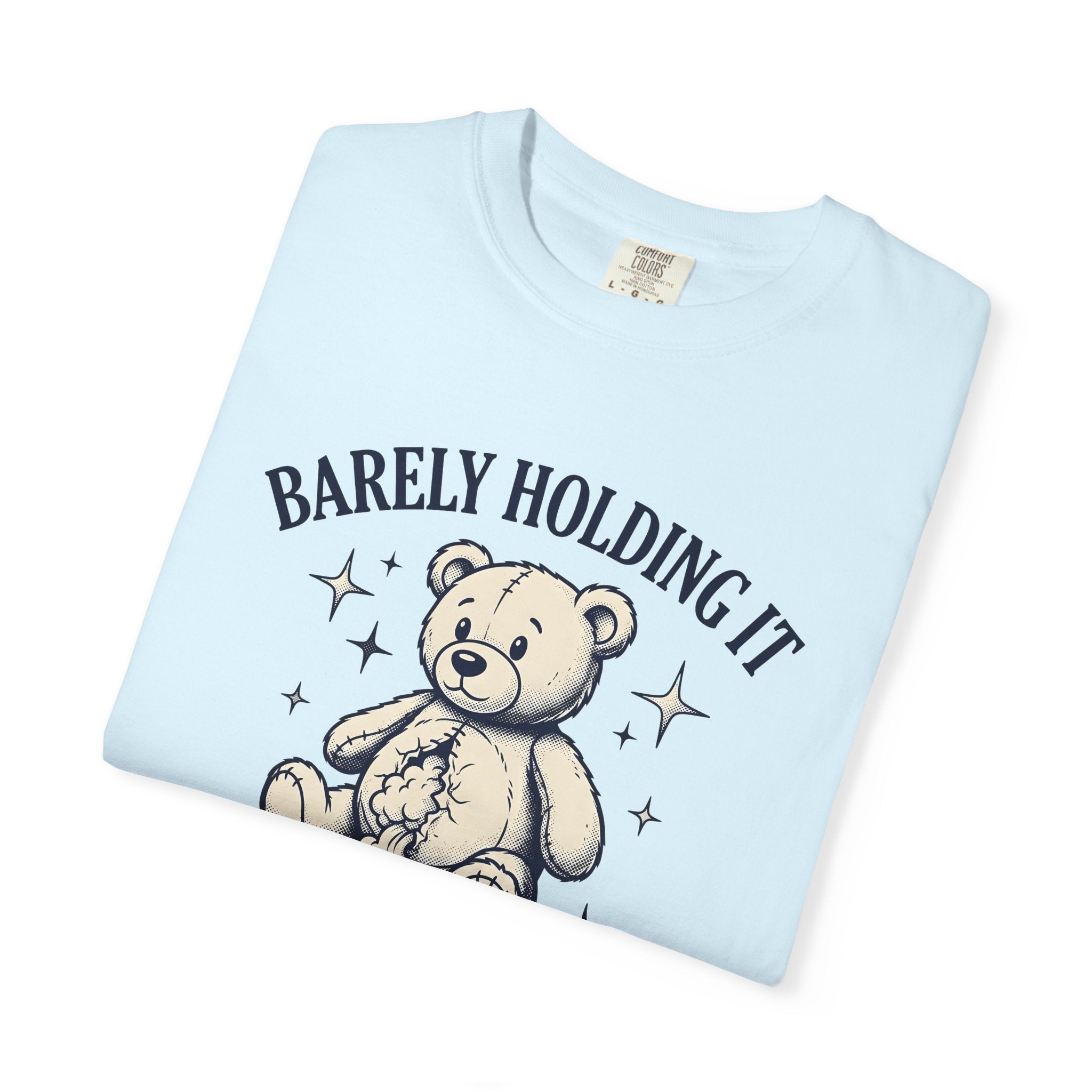 Teddy Bear Shirt Funny Present Gift Women Retro Tee Teddy T-Shirt Humor Fan Vintage Tshirt Gift Graphic Sketch Stars Tshirt