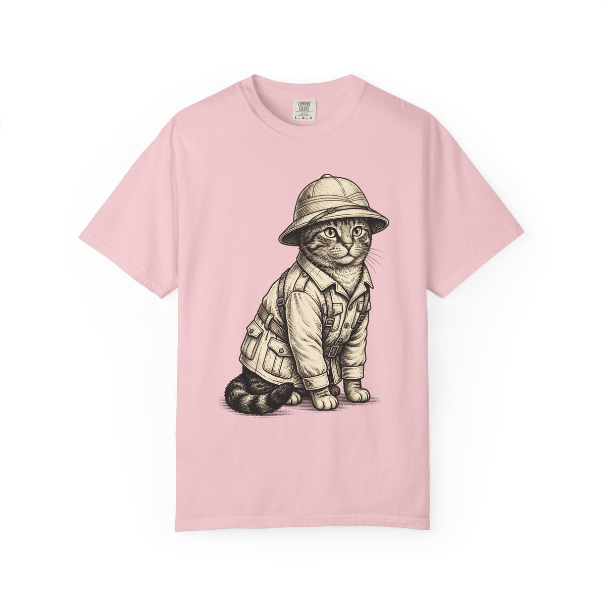 Travel Cat Shirt Cat Pets Unisex Gift Classic Tee Kitty T-Shirt Cat Fan Feline