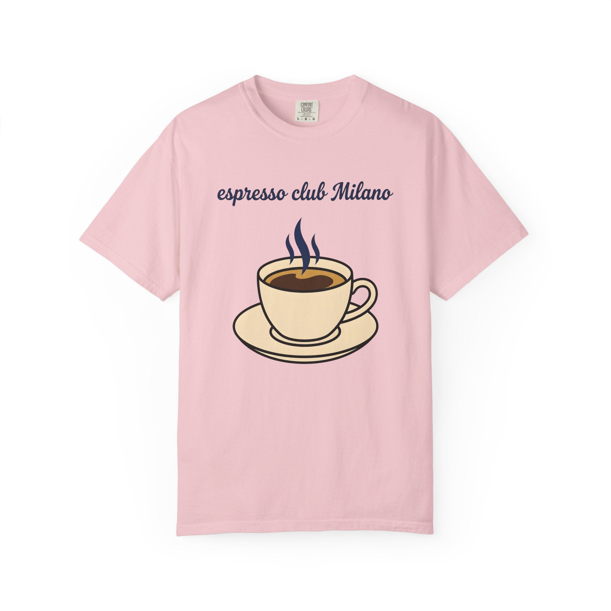 Coffee Cup Shirt Coffee Foodie Gift Women Minimalist Tee Mug T-Shirt Coffee Fan Coffee Mug Graphic Retro Steam Tshirt