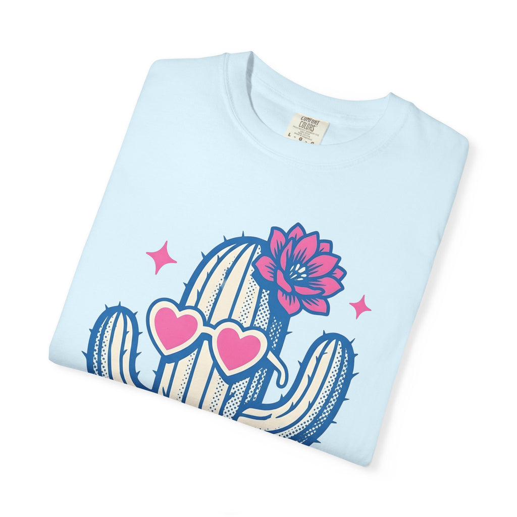 Prickly Pear Drawing Shirt Cowgirl Country Gift Women Graphic Tee Cactus T-Shirt Rodeo Fan Graphic Design Line Art Neckerchief Tshirt