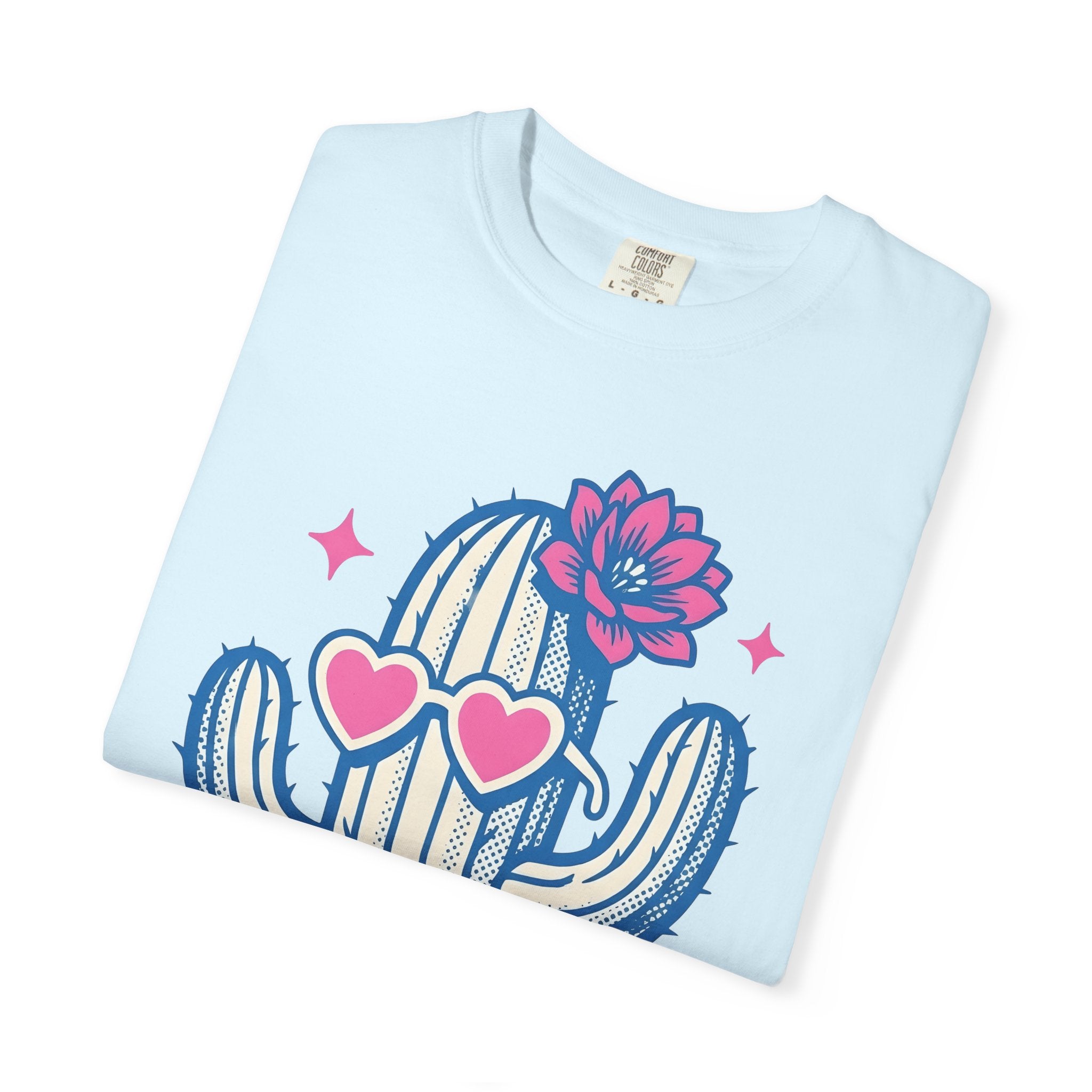 Prickly Pear Drawing Shirt Cowgirl Country Gift Women Graphic Tee Cactus T-Shirt Rodeo Fan Graphic Design Line Art Neckerchief Tshirt