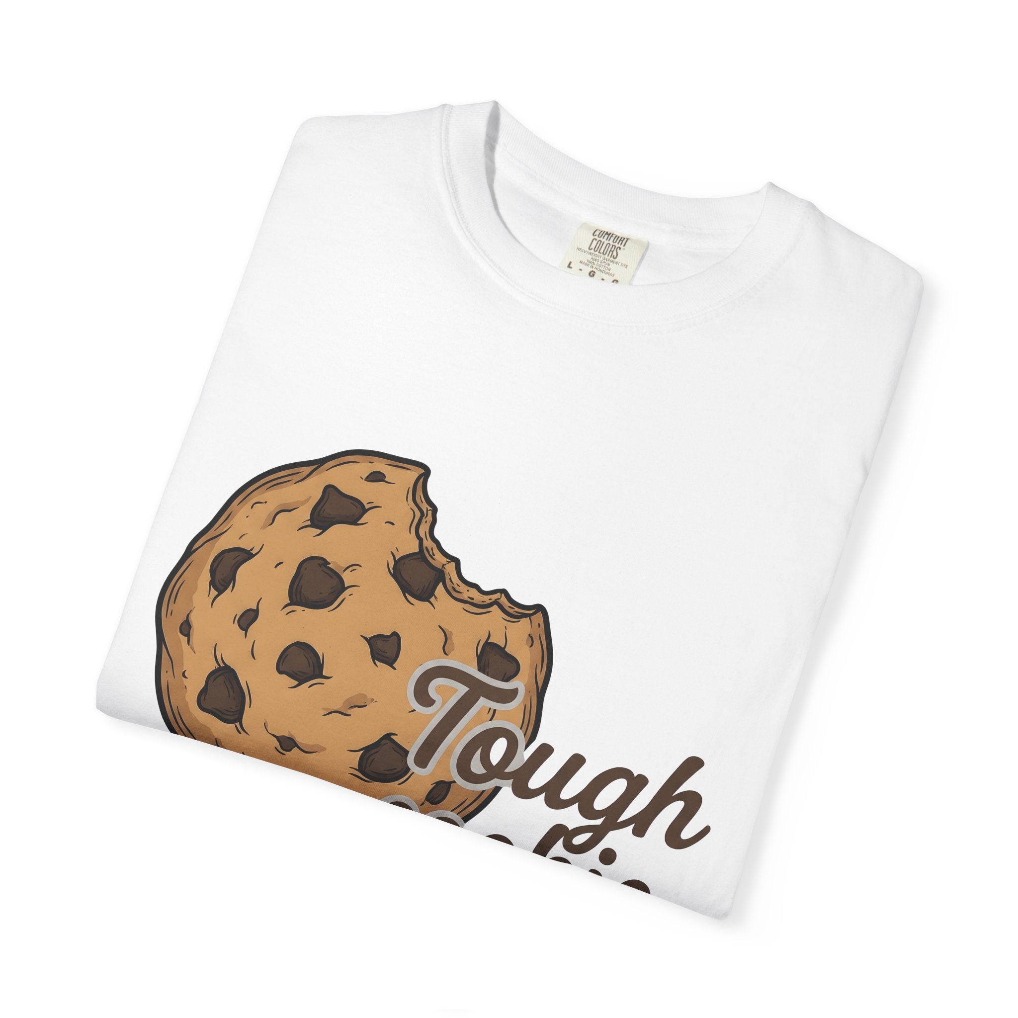Chocolate Chip Cookie Shirt Desserts Satire Gift Women Anime Tee Cookie T-Shirt Pastry Fan Manga Tshirt Parody Graphic Doodle Nibble Tshirt